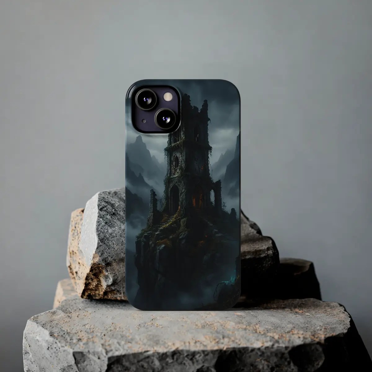 Ruined Watchtower Slim Phone Case Ruined Watchtower Slim Phone Case
