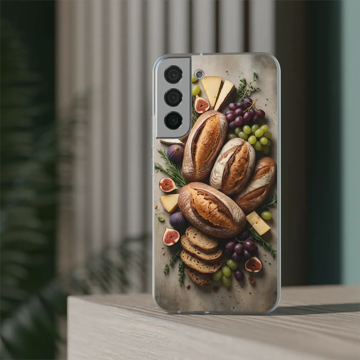 Rustic Food Still Flexi Phone Case Rustic Food Still Flexi Phone Case