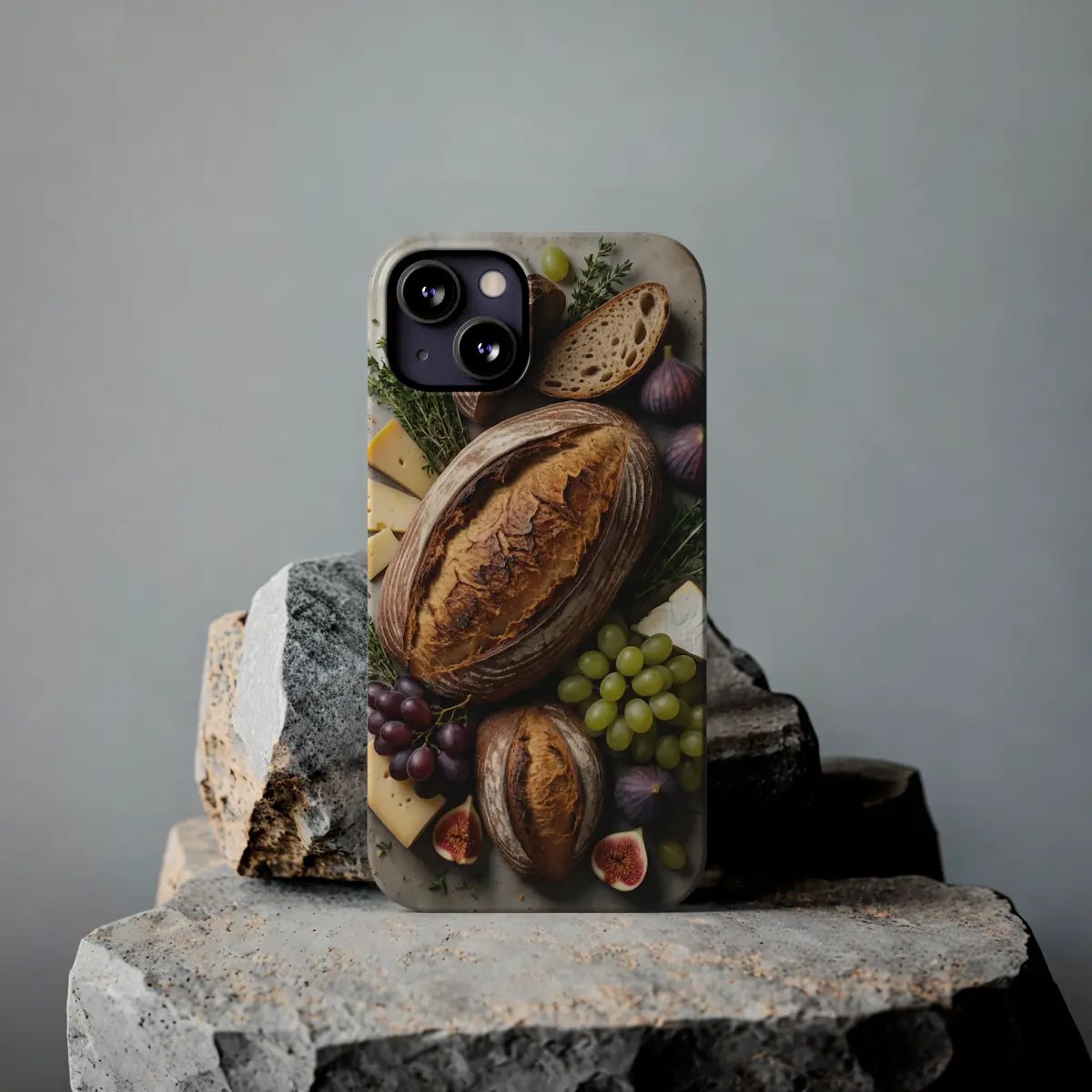 Rustic Food Still Slim Phone Case Rustic Food Still Slim Phone Case