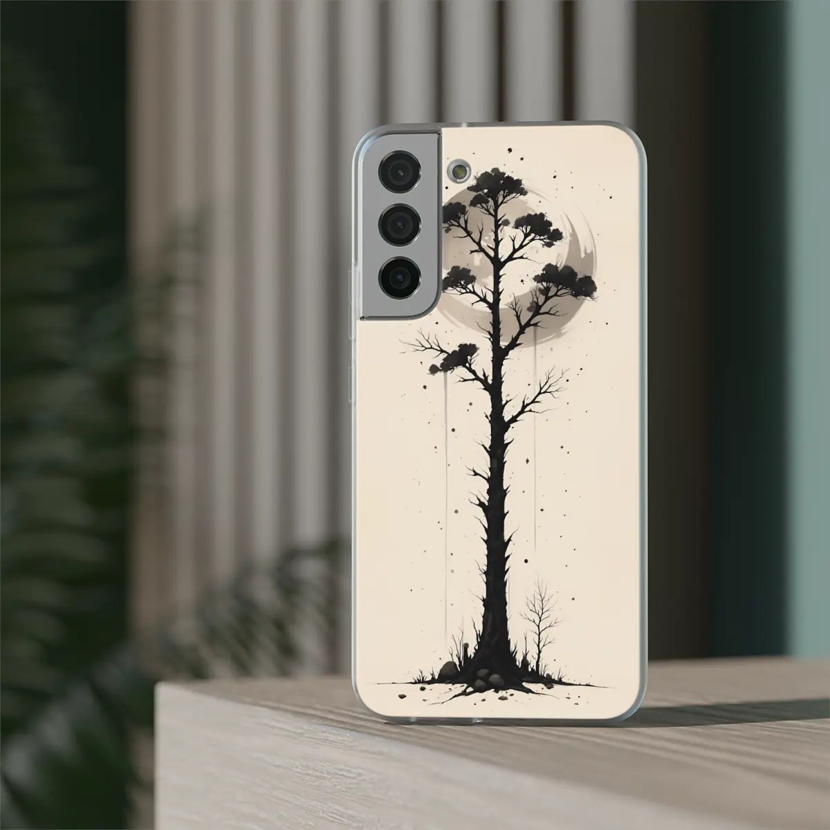 Moonlit Tree Flexi Phone Case Moonlit Tree Flexi Phone Case