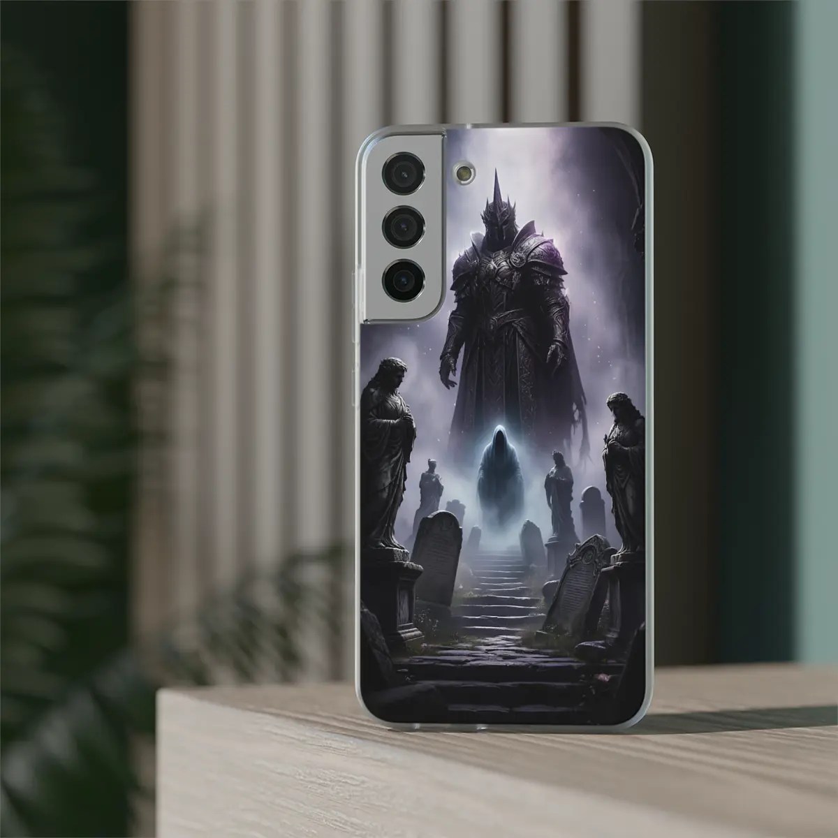 Phantom Crypt Flexi Phone Case Phantom Crypt Flexi Phone Case