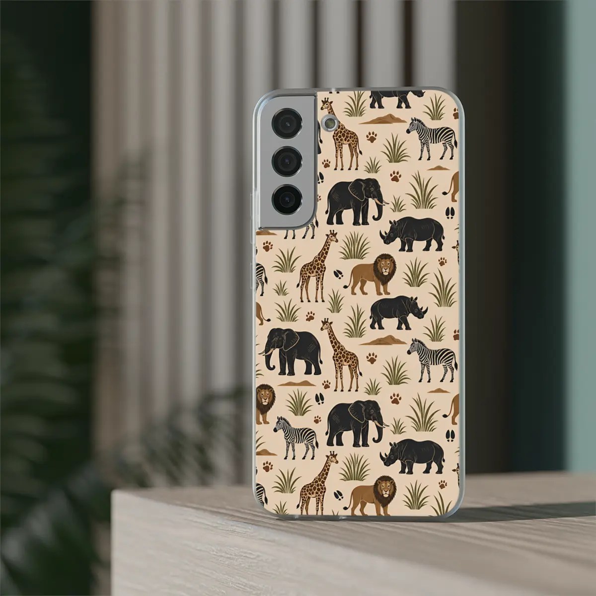 Safari Repeat Flexi Phone Case Safari Repeat Flexi Phone Case