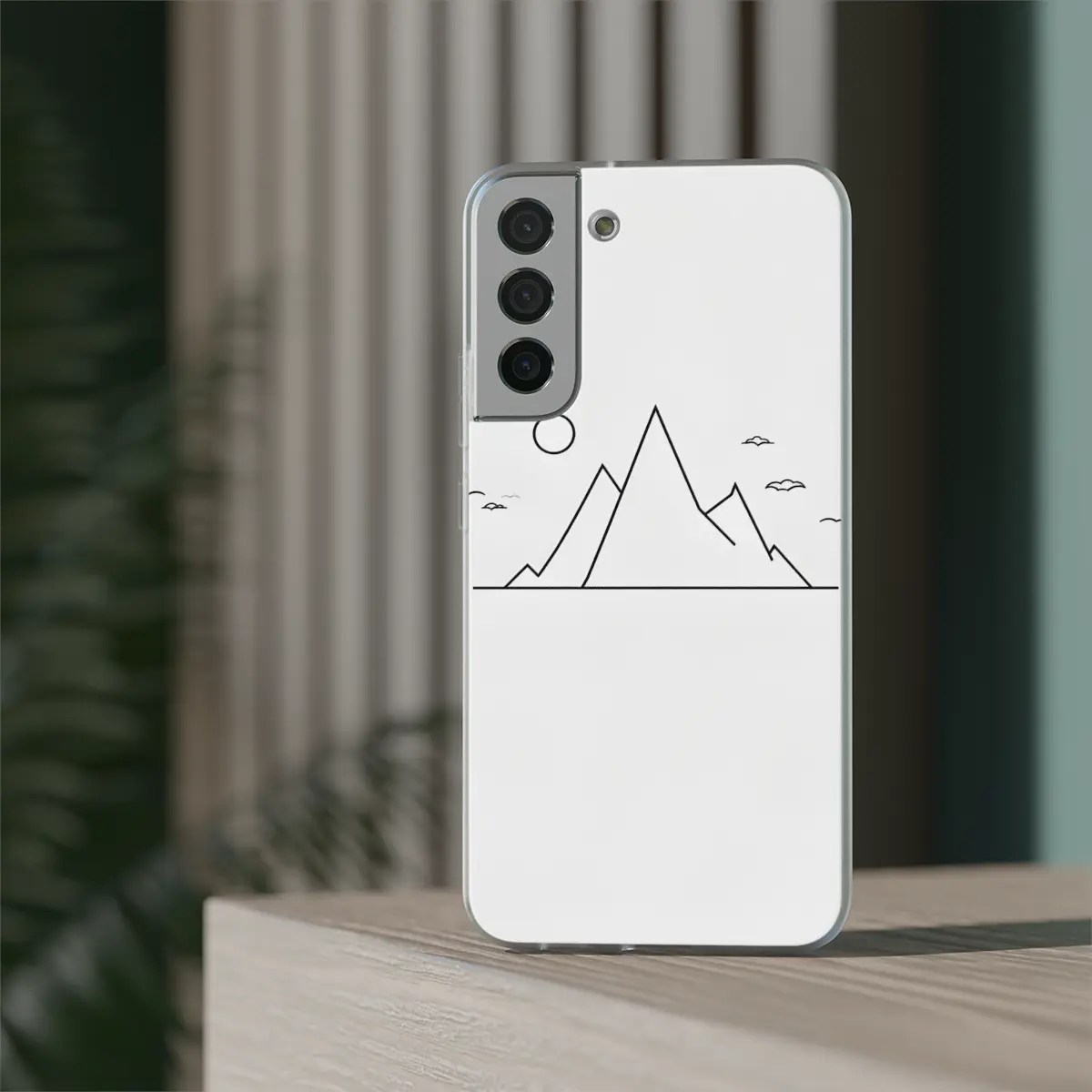 Moon Peak Flexi Phone Case Moon Peak Flexi Phone Case