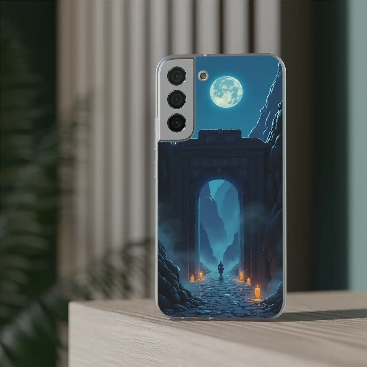 Phantom Gate Flexi Phone Case Phantom Gate Flexi Phone Case