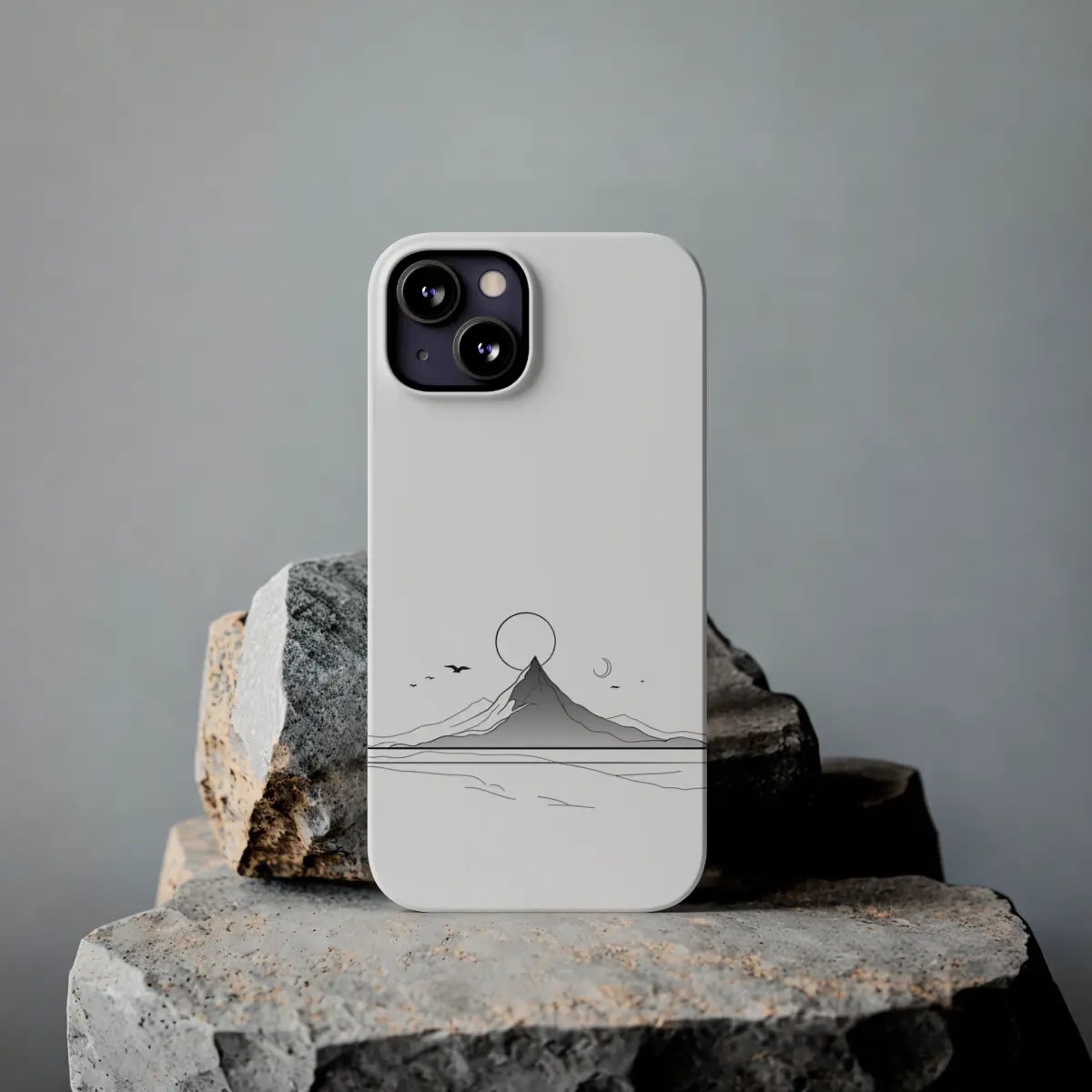 Moon Peak Slim Phone Case Moon Peak Slim Phone Case