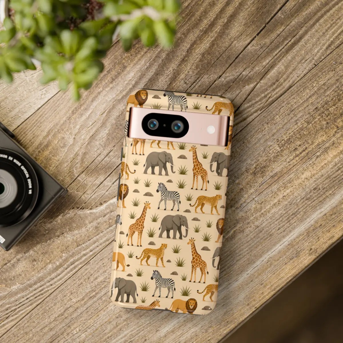 Safari Animal MixTough Phone Case Safari Animal MixTough Phone Case