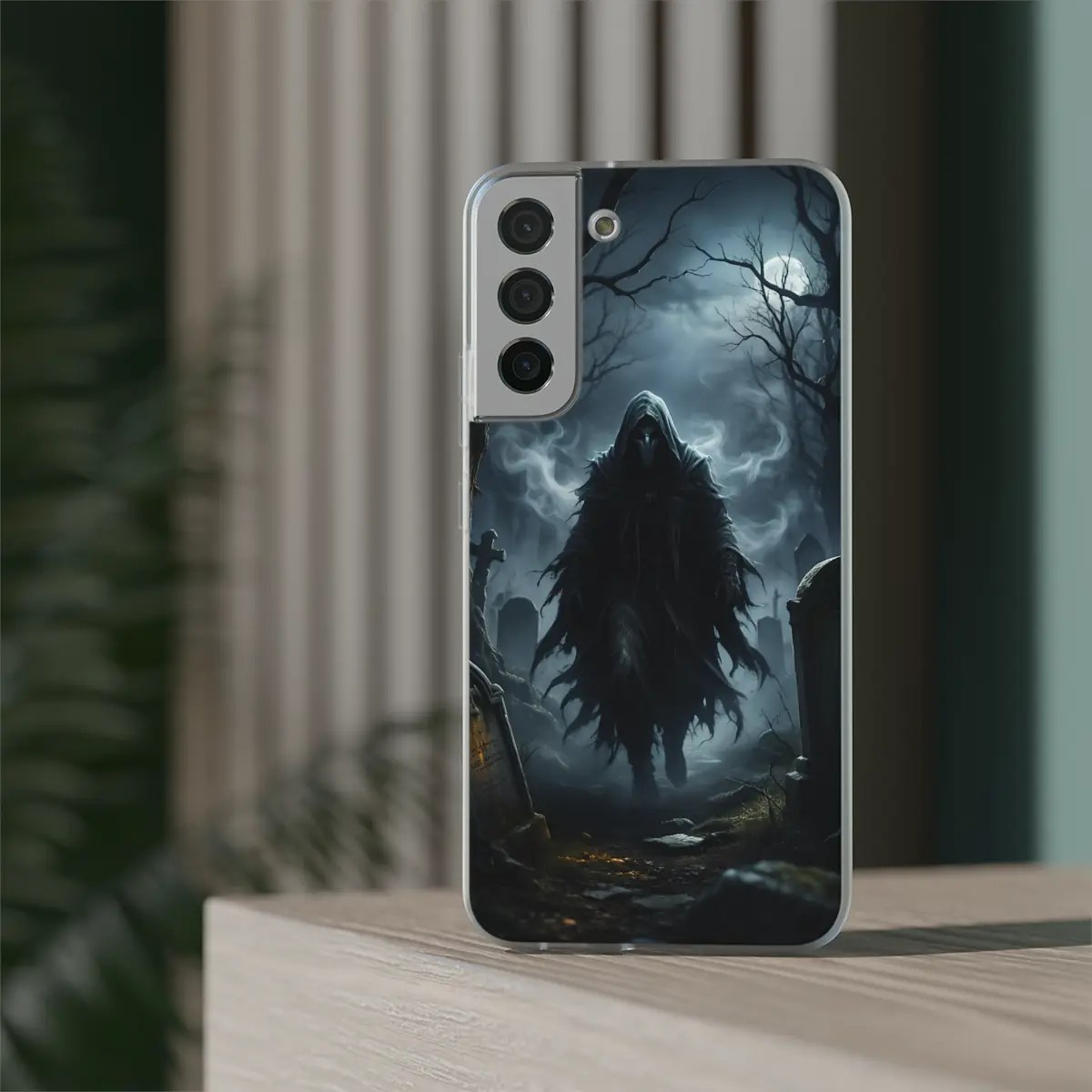 Phantom Grave Flexi Phone Case Phantom Grave Flexi Phone Case
