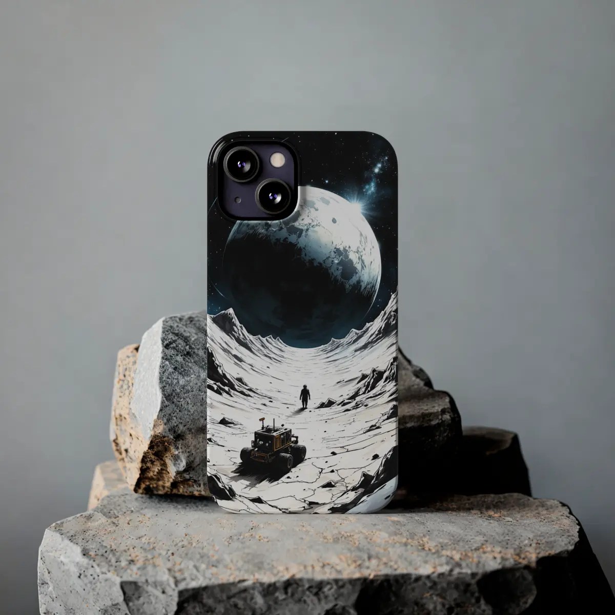 Moon Rover Sky Slim Phone Case Moon Rover Sky Slim Phone Case