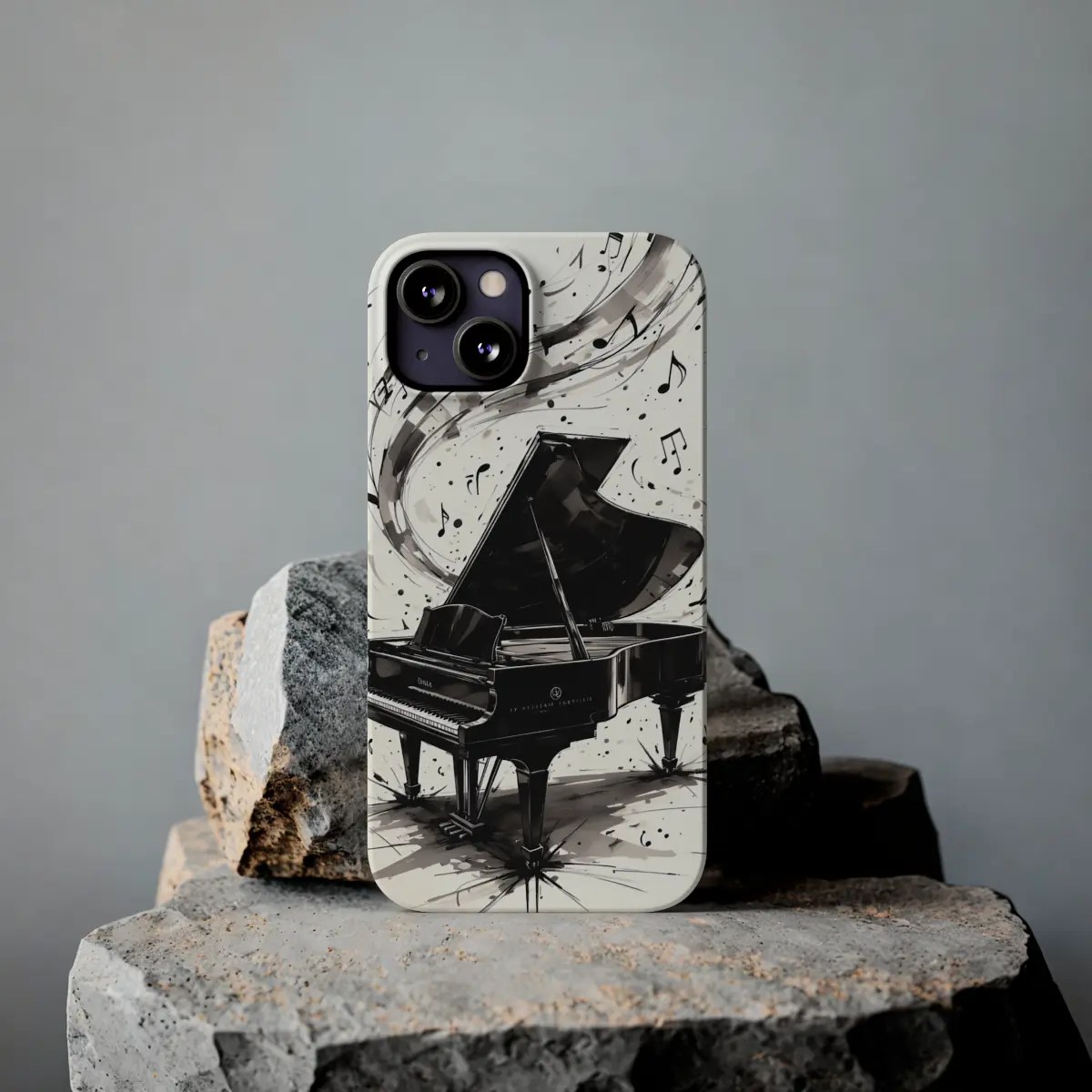 Piano Notes Slim Phone Case Piano Notes Slim Phone Case