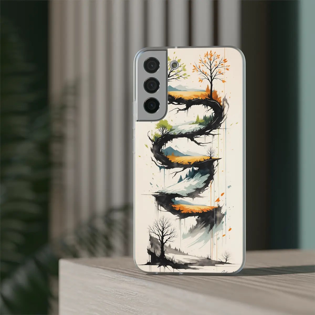 Seasonal Bands Flexi Phone Case Seasonal Bands Flexi Phone Case