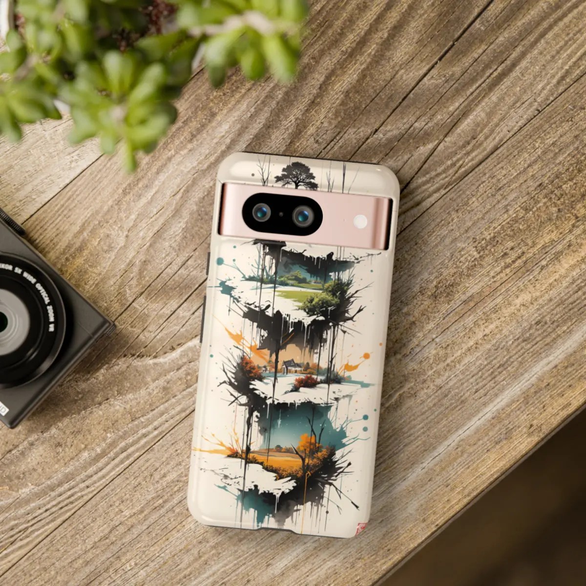 Seasonal BandsTough Phone Case Seasonal BandsTough Phone Case