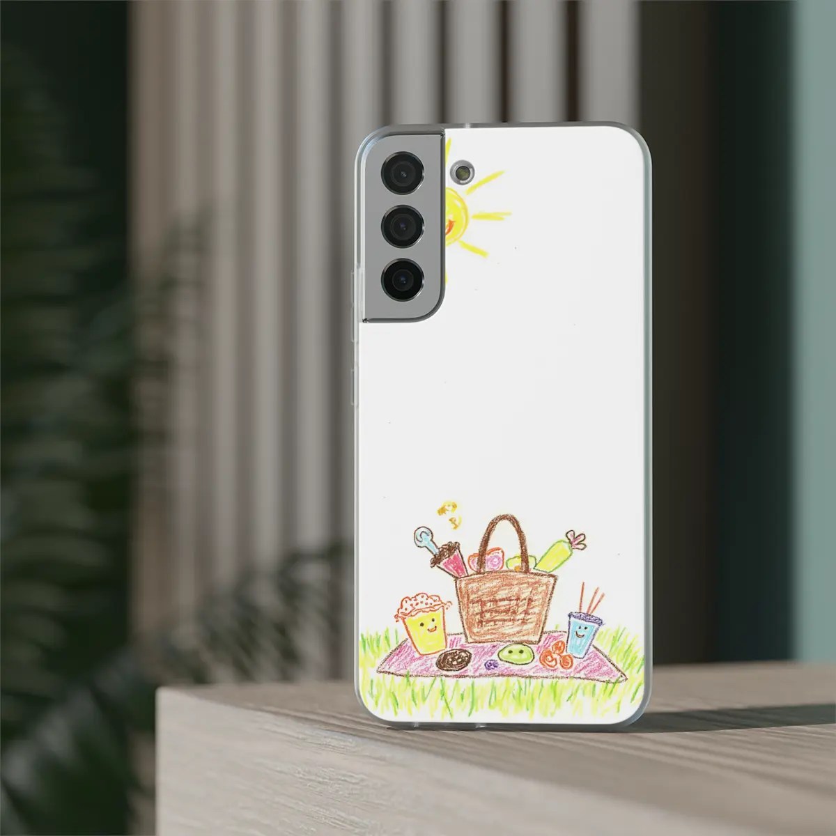 Picnic Treats Flexi Phone Case Picnic Treats Flexi Phone Case
