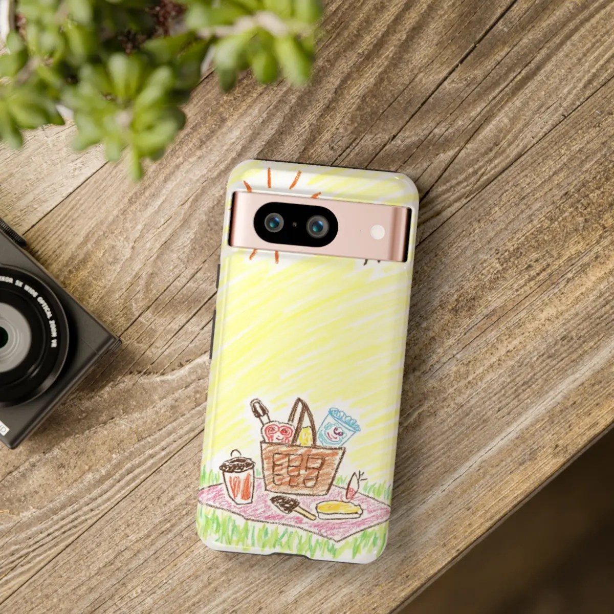 Picnic TreatsTough Phone Case Picnic TreatsTough Phone Case