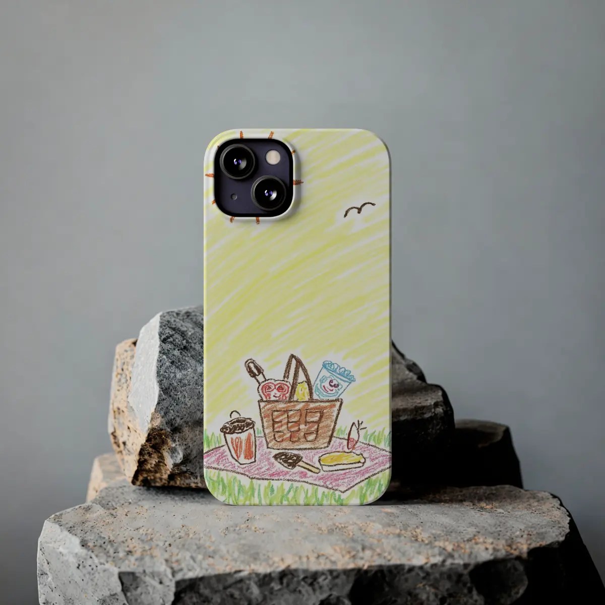 Picnic Treats Slim Phone Case Picnic Treats Slim Phone Case
