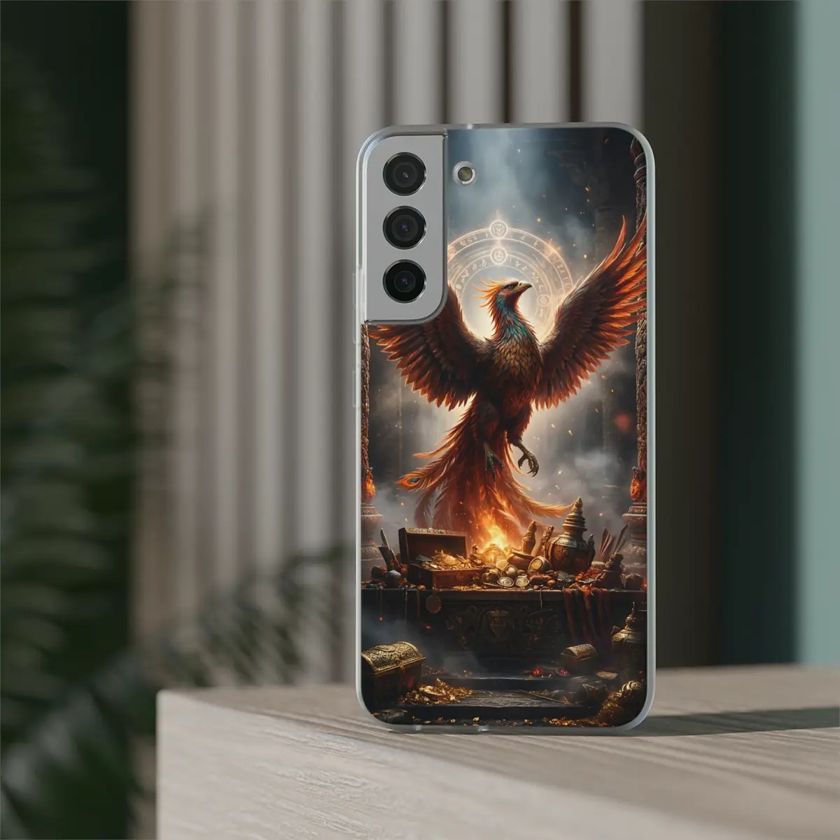 Phoenix Vault Flexi Phone Case Phoenix Vault Flexi Phone Case