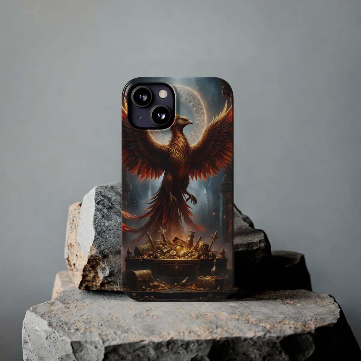 Phoenix Vault Slim Phone Case Phoenix Vault Slim Phone Case