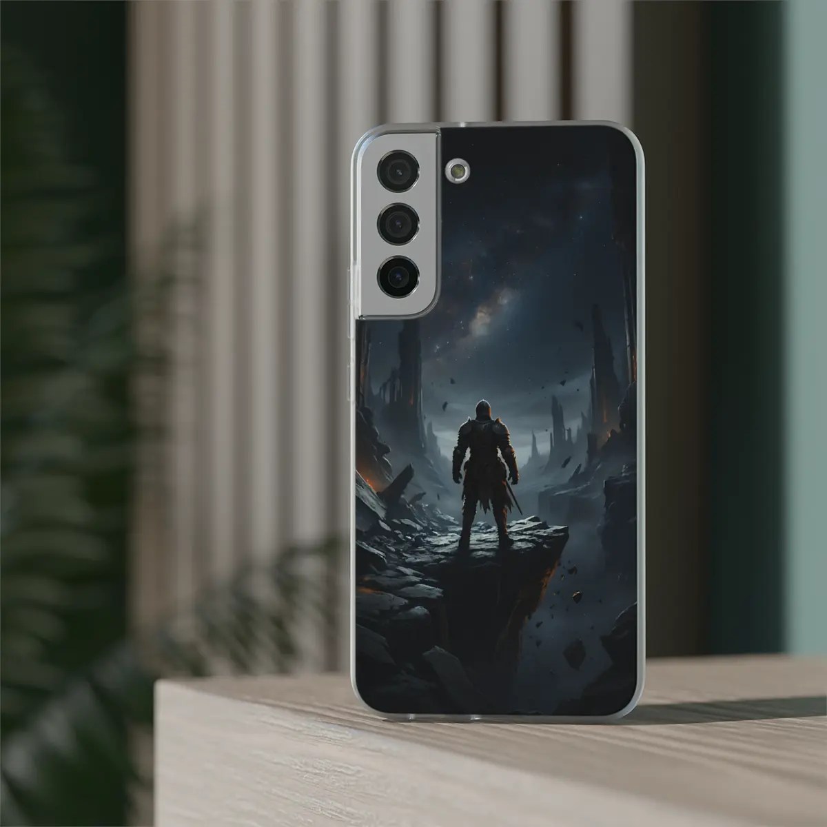 Moon Void Wanderer Flexi Phone Case Moon Void Wanderer Flexi Phone Case