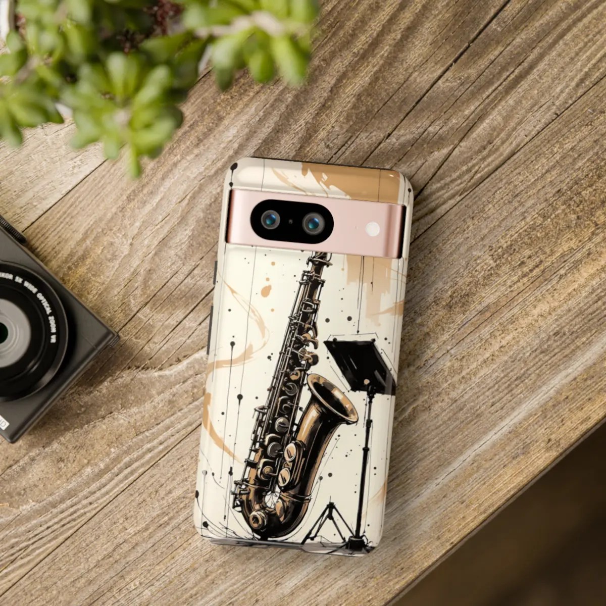 Sax Stage GlowTough Phone Case Sax Stage GlowTough Phone Case