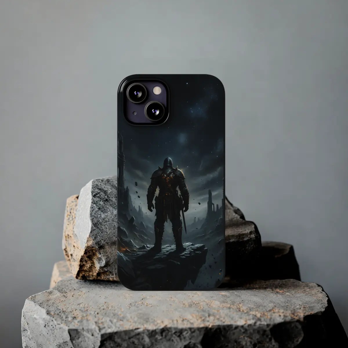 Moon Void Wanderer Slim Phone Case Moon Void Wanderer Slim Phone Case