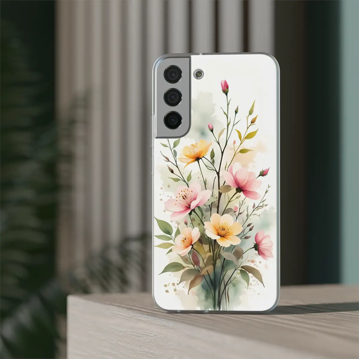 Seasonal Branches Flexi Phone Case Seasonal Branches Flexi Phone Case