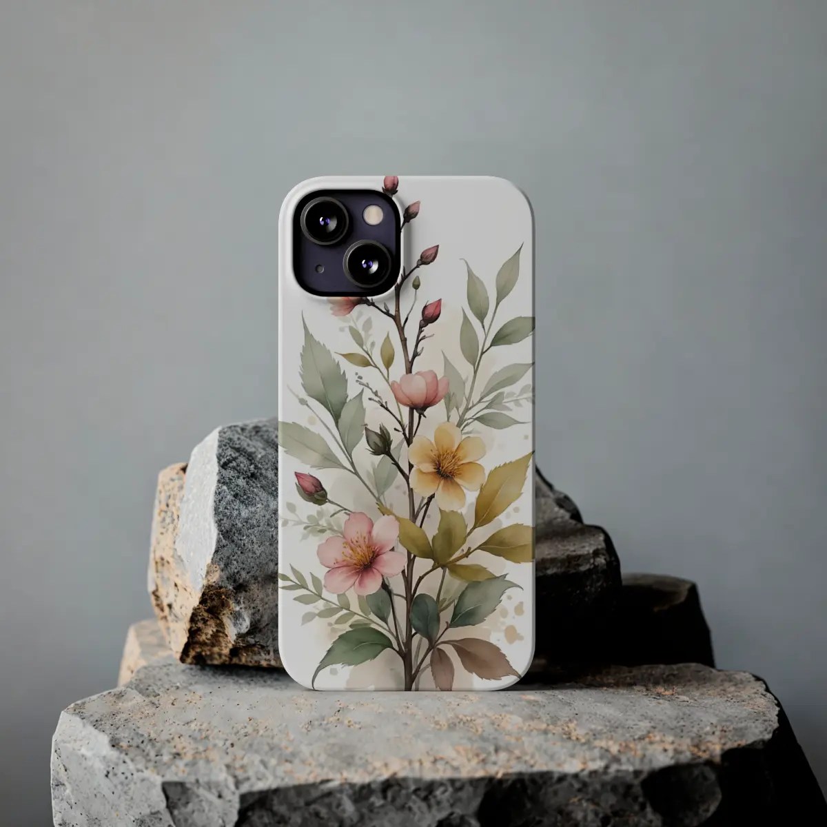 Seasonal Branches Slim Phone Case Seasonal Branches Slim Phone Case
