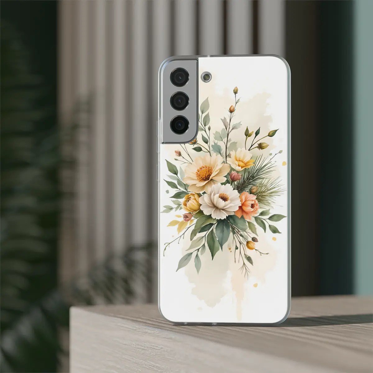 Seasonal Cascade Flexi Phone Case Seasonal Cascade Flexi Phone Case