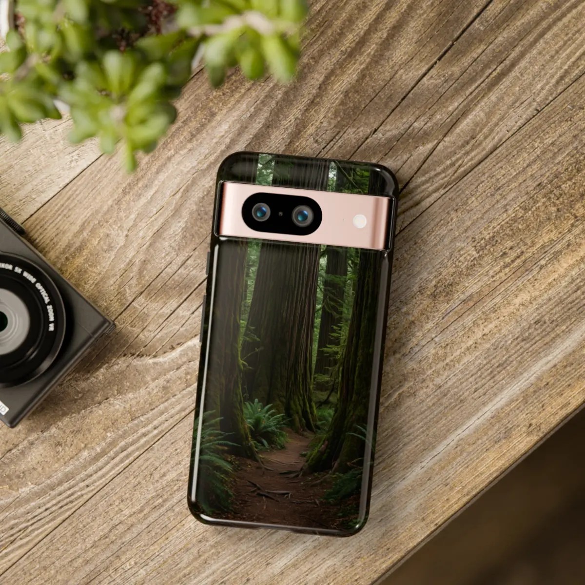 Moss Forest PathTough Phone Case Moss Forest PathTough Phone Case