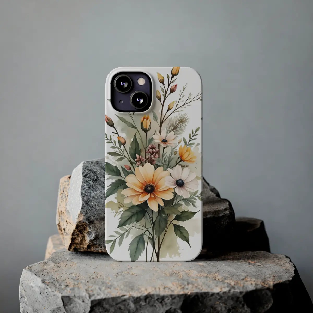 Seasonal Cascade Slim Phone Case Seasonal Cascade Slim Phone Case