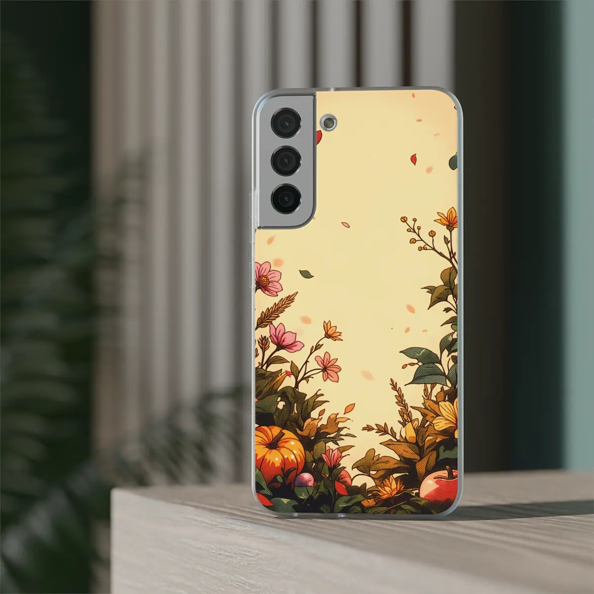 Seasonal Garden Flexi Phone Case Seasonal Garden Flexi Phone Case