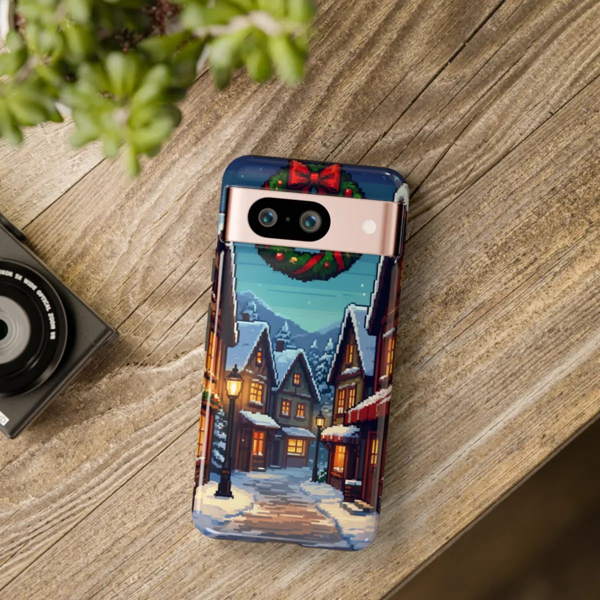 Pixel VillageTough Phone Case Pixel VillageTough Phone Case