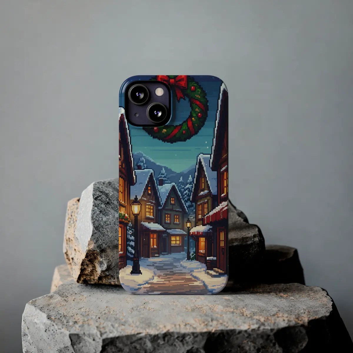 Pixel Village Slim Phone Case Pixel Village Slim Phone Case