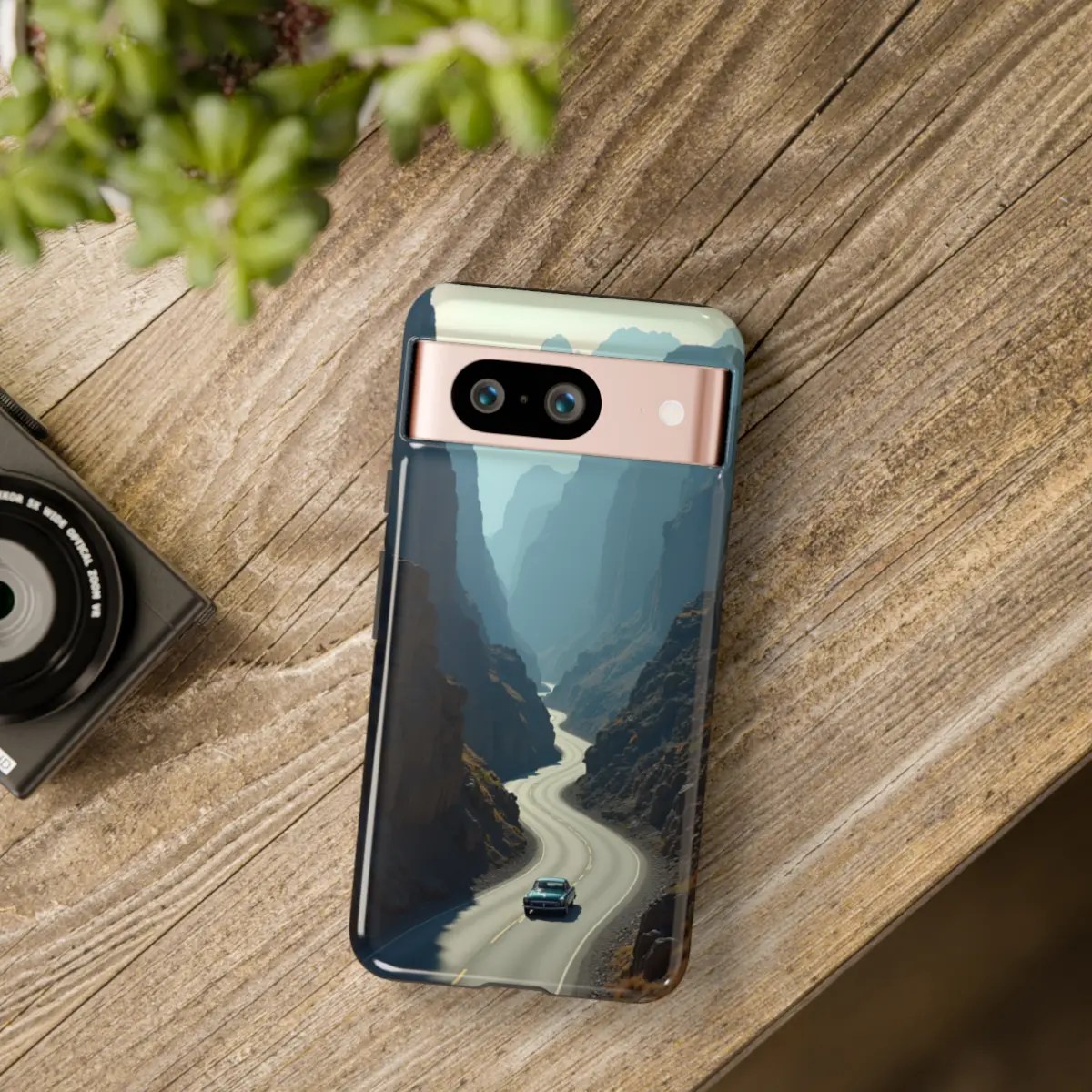 Mountain Car RunTough Phone Case Mountain Car RunTough Phone Case