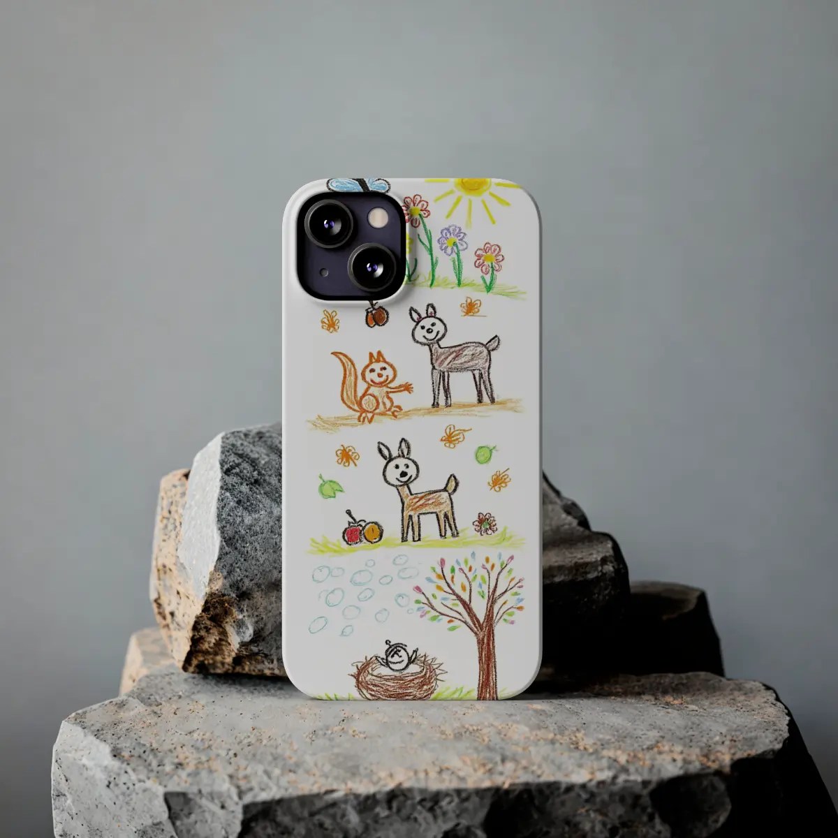Seasonal Critters Slim Phone Case Seasonal Critters Slim Phone Case