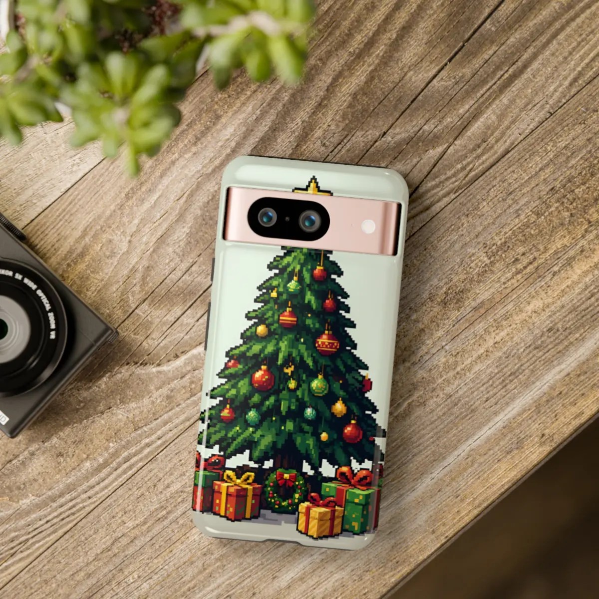 Pixel ChristmasTough Phone Case Pixel ChristmasTough Phone Case