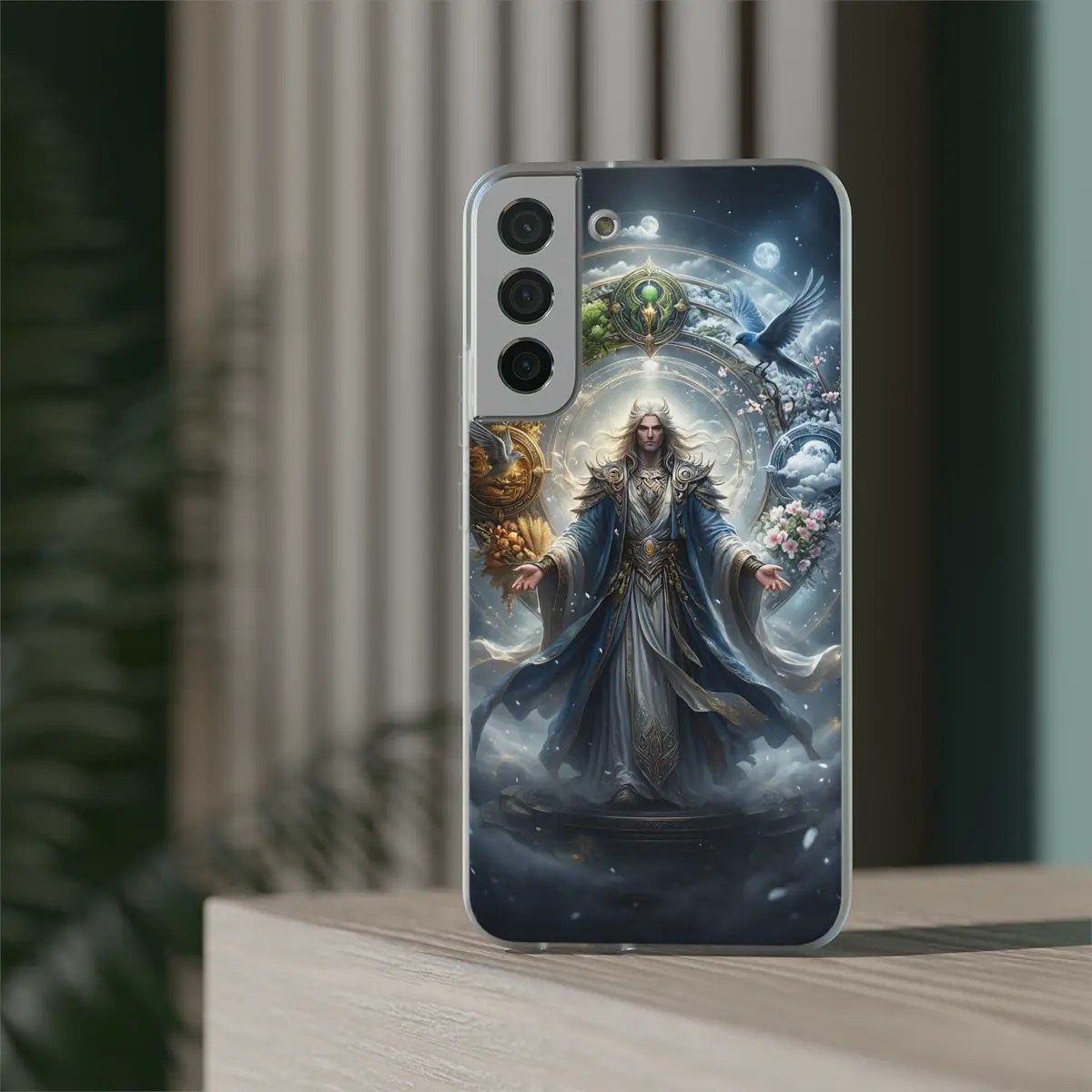 Seasonal Halo Flexi Phone Case Seasonal Halo Flexi Phone Case