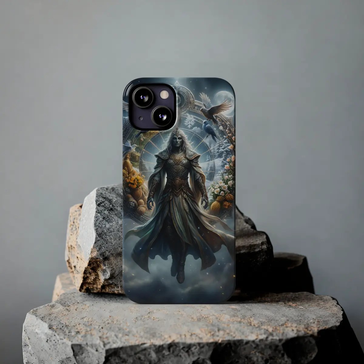 Seasonal Halo Slim Phone Case Seasonal Halo Slim Phone Case