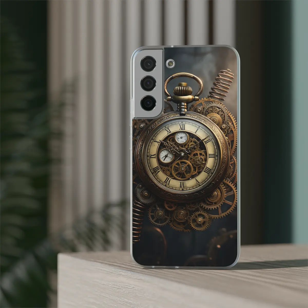 Pocket Watch Flexi Phone Case Pocket Watch Flexi Phone Case