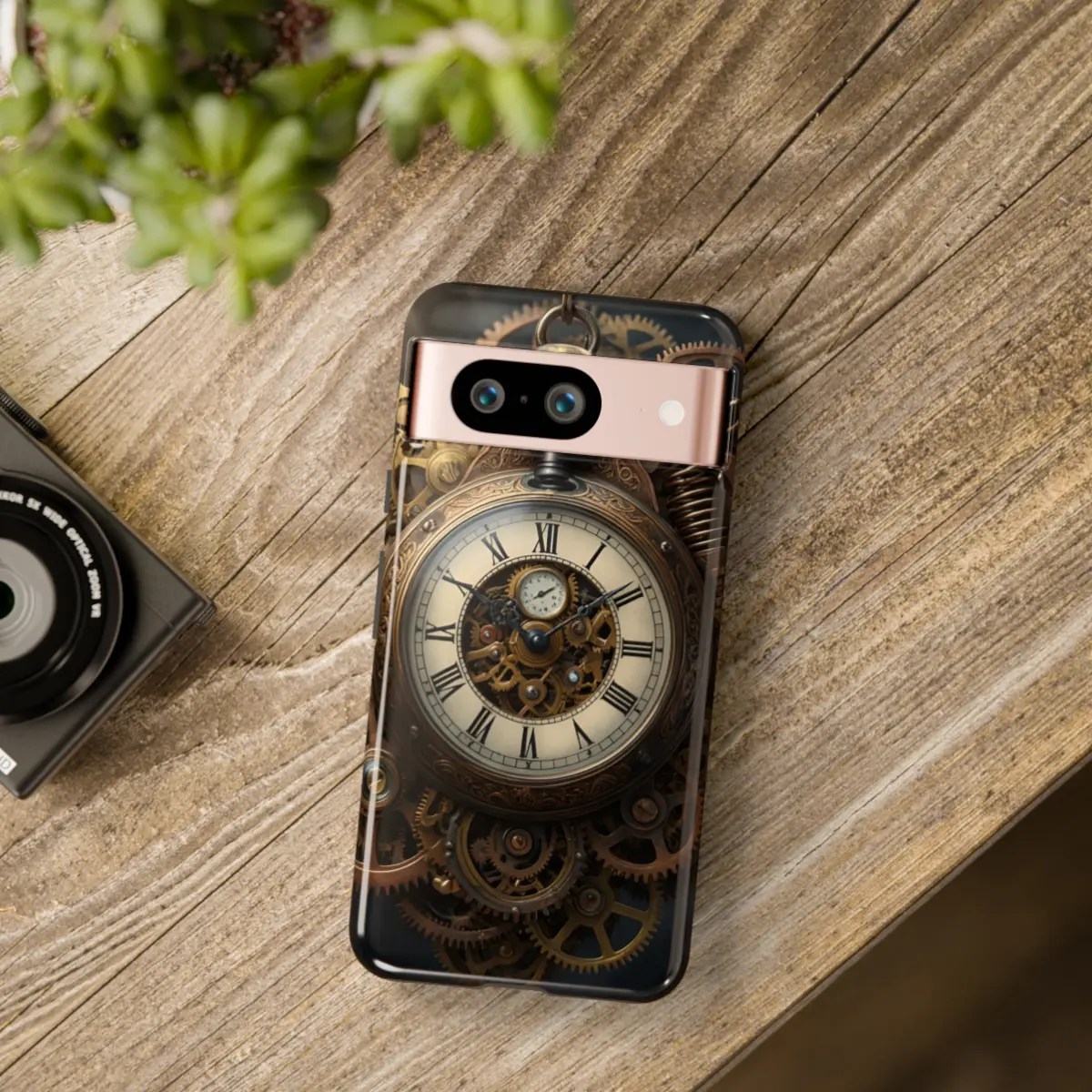 Pocket WatchTough Phone Case Pocket WatchTough Phone Case