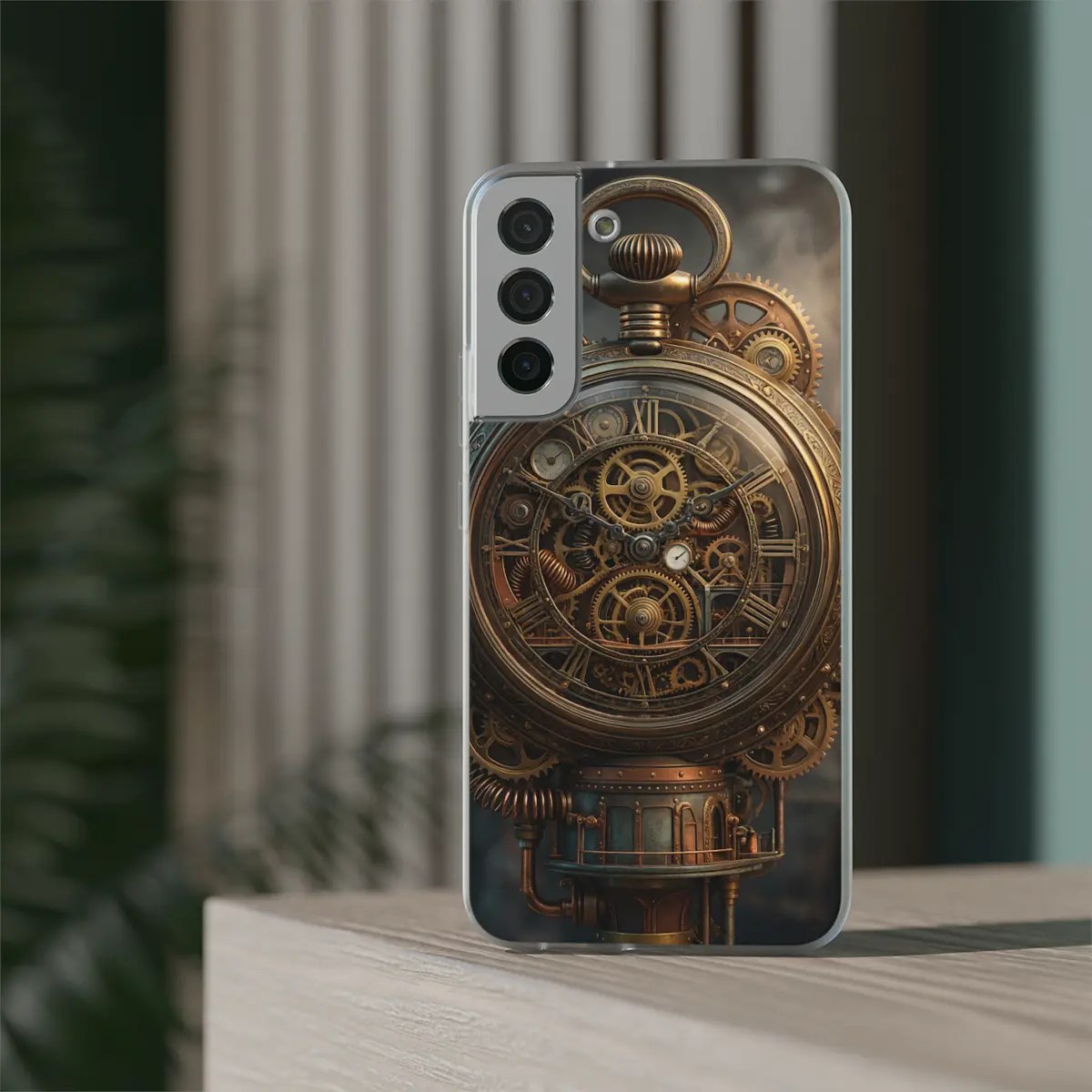 Pocket Watch World Flexi Phone Case Pocket Watch World Flexi Phone Case