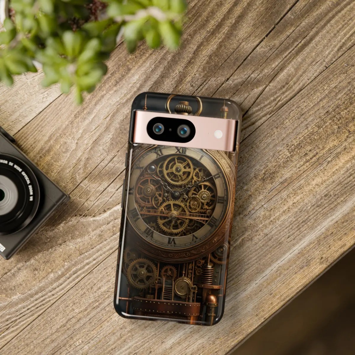 Pocket Watch WorldTough Phone Case Pocket Watch WorldTough Phone Case