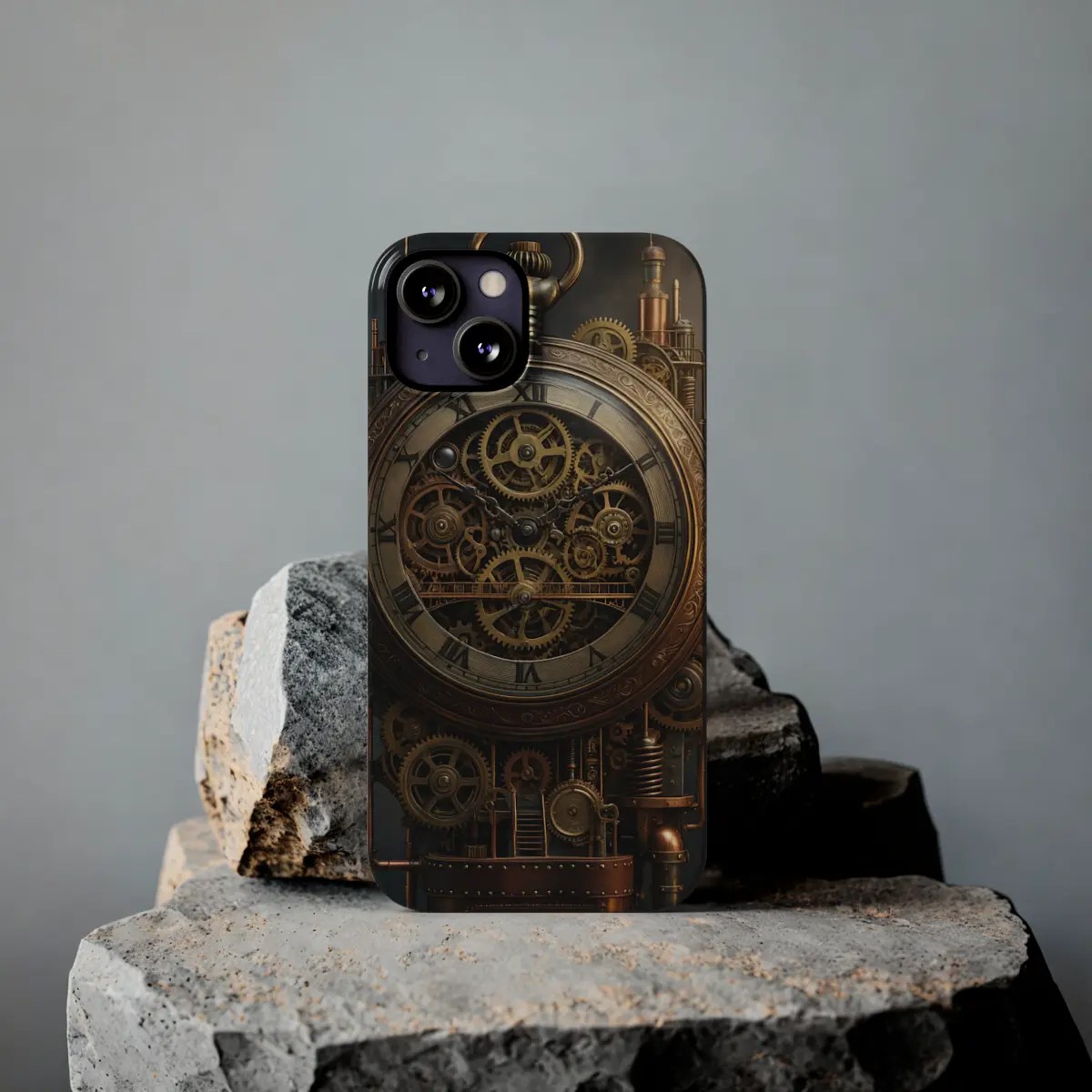 Pocket Watch World Slim Phone Case Pocket Watch World Slim Phone Case