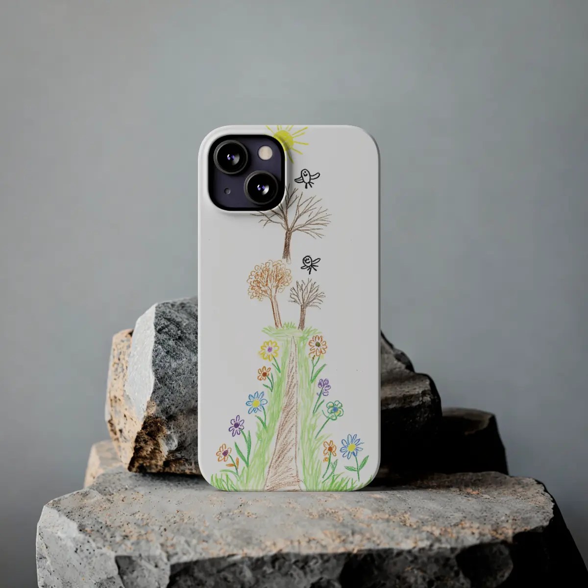 Seasonal Path Slim Phone Case Seasonal Path Slim Phone Case