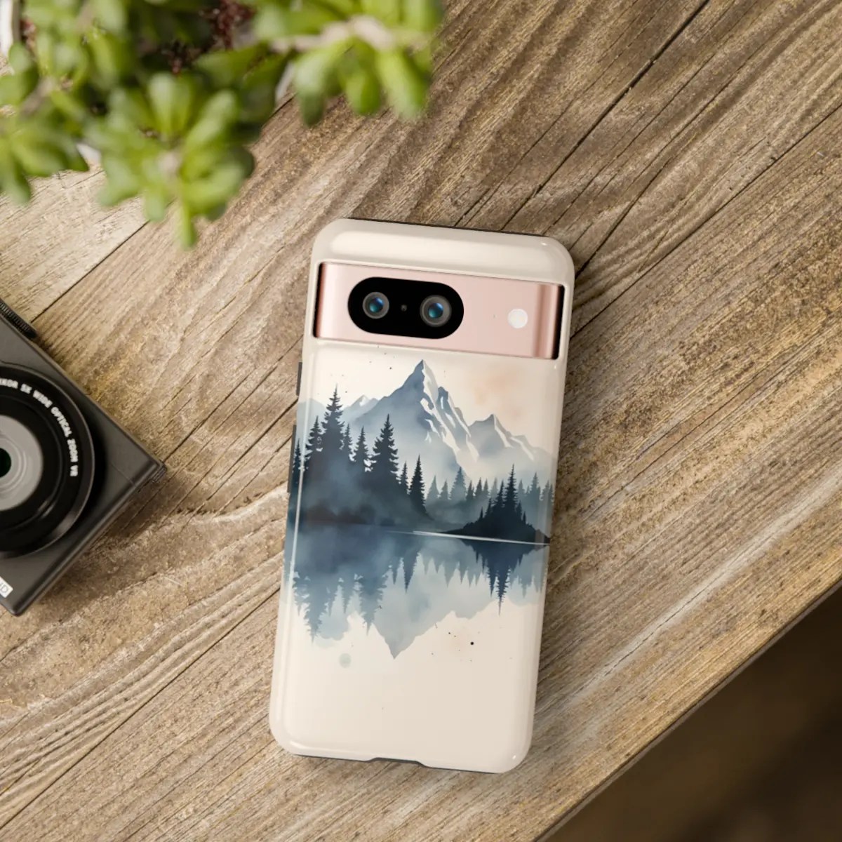 Mountain StillnessTough Phone Case Mountain StillnessTough Phone Case