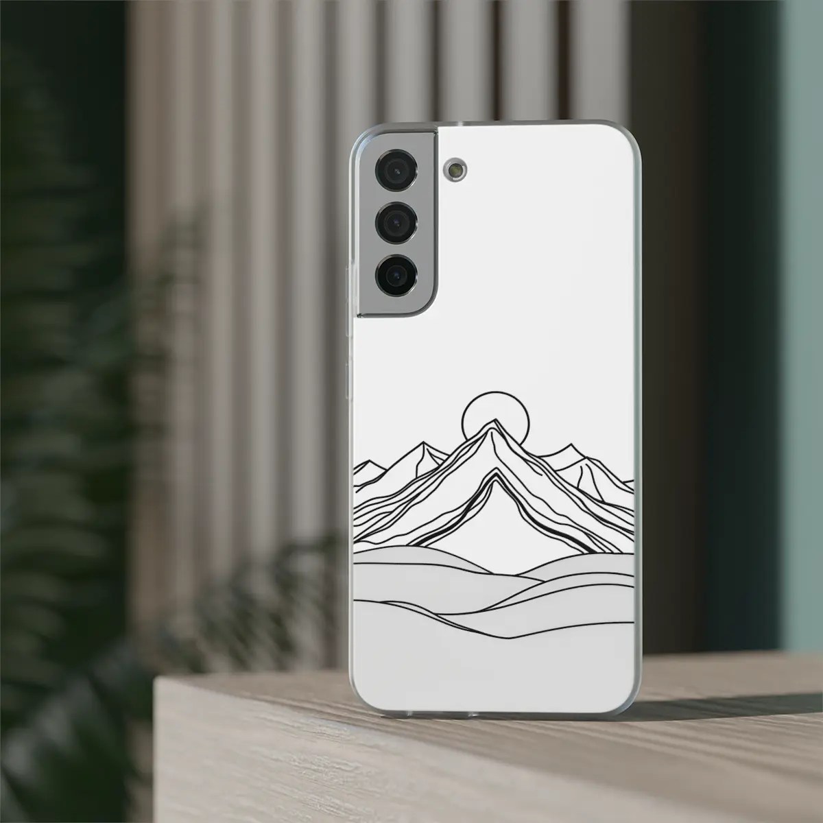 Mountain Sun Flexi Phone Case Mountain Sun Flexi Phone Case