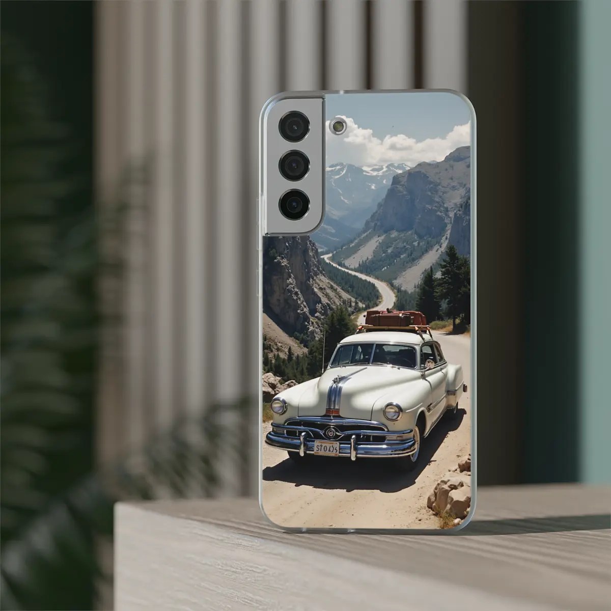Mountain Road Trip Flexi Phone Case Mountain Road Trip Flexi Phone Case