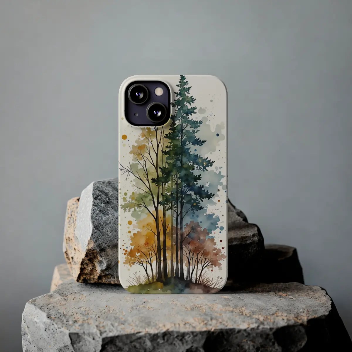 Seasonal Panels Slim Phone Case Seasonal Panels Slim Phone Case