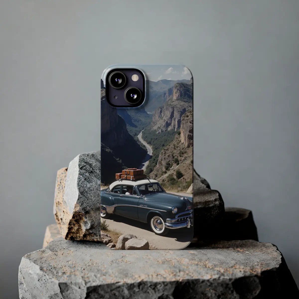 Mountain Road Trip Slim Phone Case Mountain Road Trip Slim Phone Case