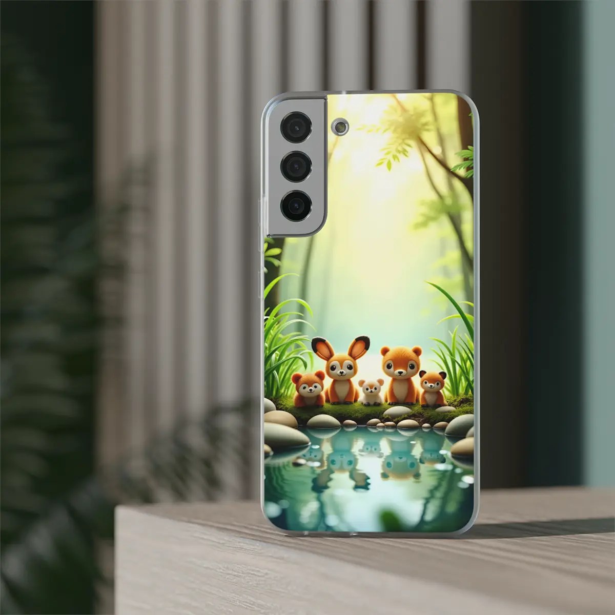 Pond Critters Flexi Phone Case Pond Critters Flexi Phone Case