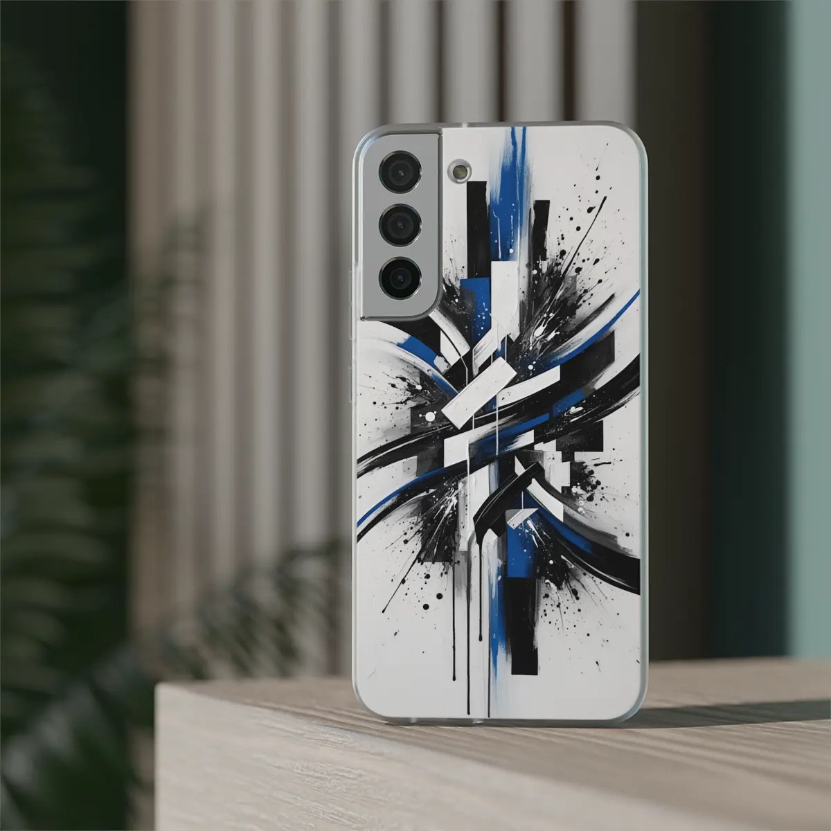 Pulse Shapes Flexi Phone Case Pulse Shapes Flexi Phone Case