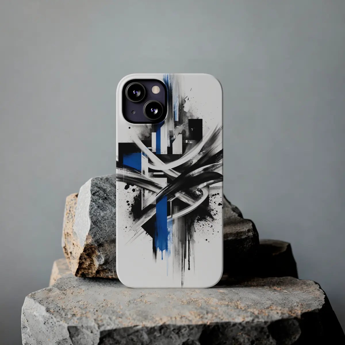Pulse Shapes Slim Phone Case Pulse Shapes Slim Phone Case